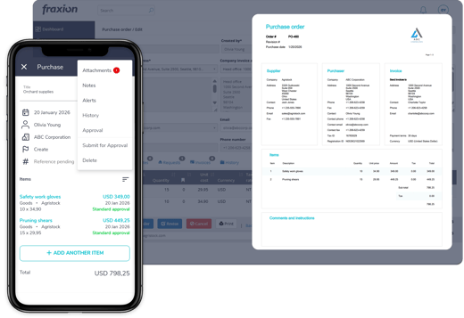 42 Procurement software for Agriculture 1-1