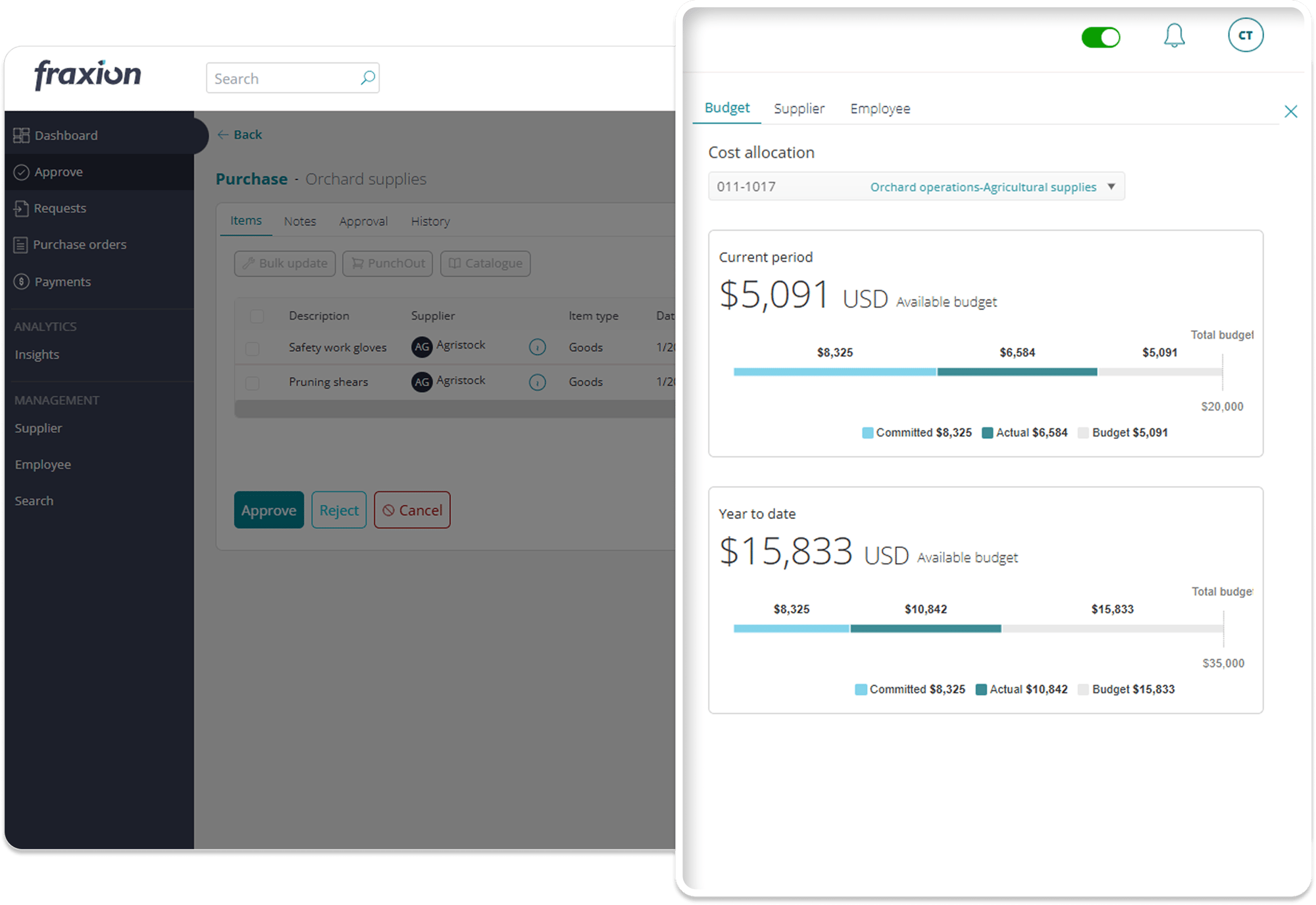 Procurement software for Agriculture Procurement software for Agriculture