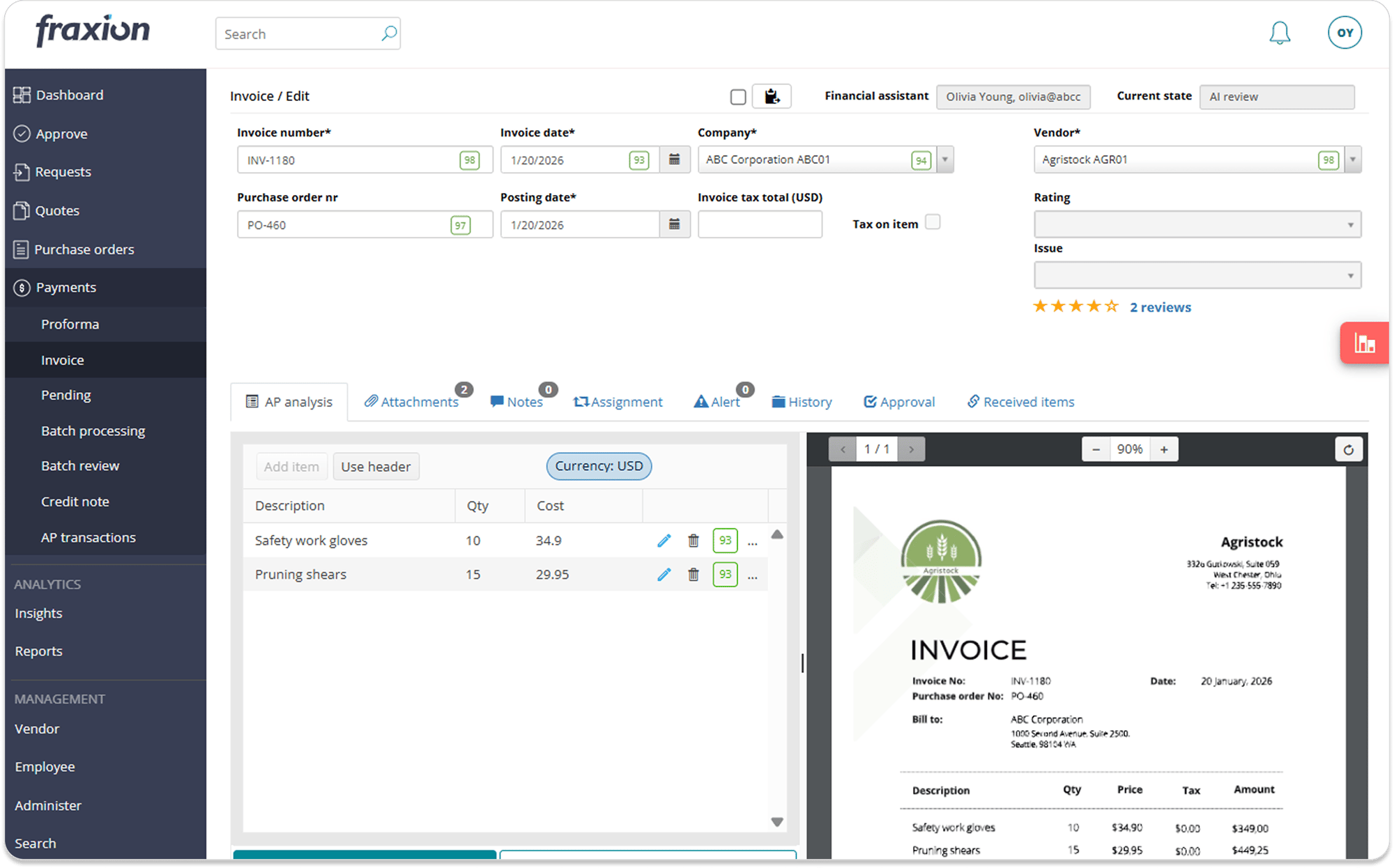 Procurement software for Agriculture Procurement software for Agriculture
