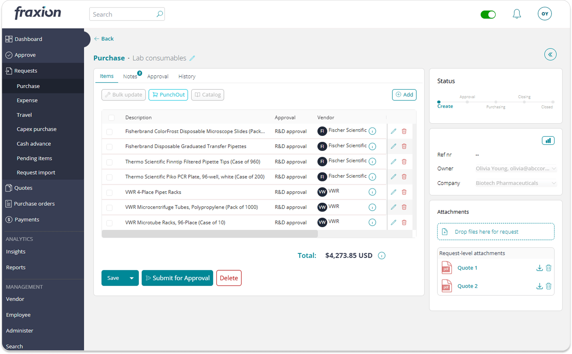 Procurement software for healthcare Procurement software for healthcare