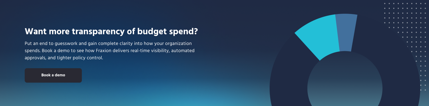 How to fix budget control issues by improving spending process