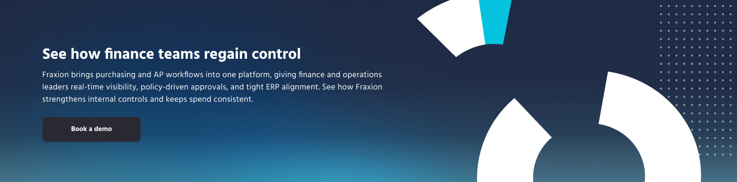 See how finance teams regain control