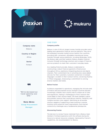 Mukuru case study cover