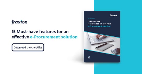 Procurement Software features