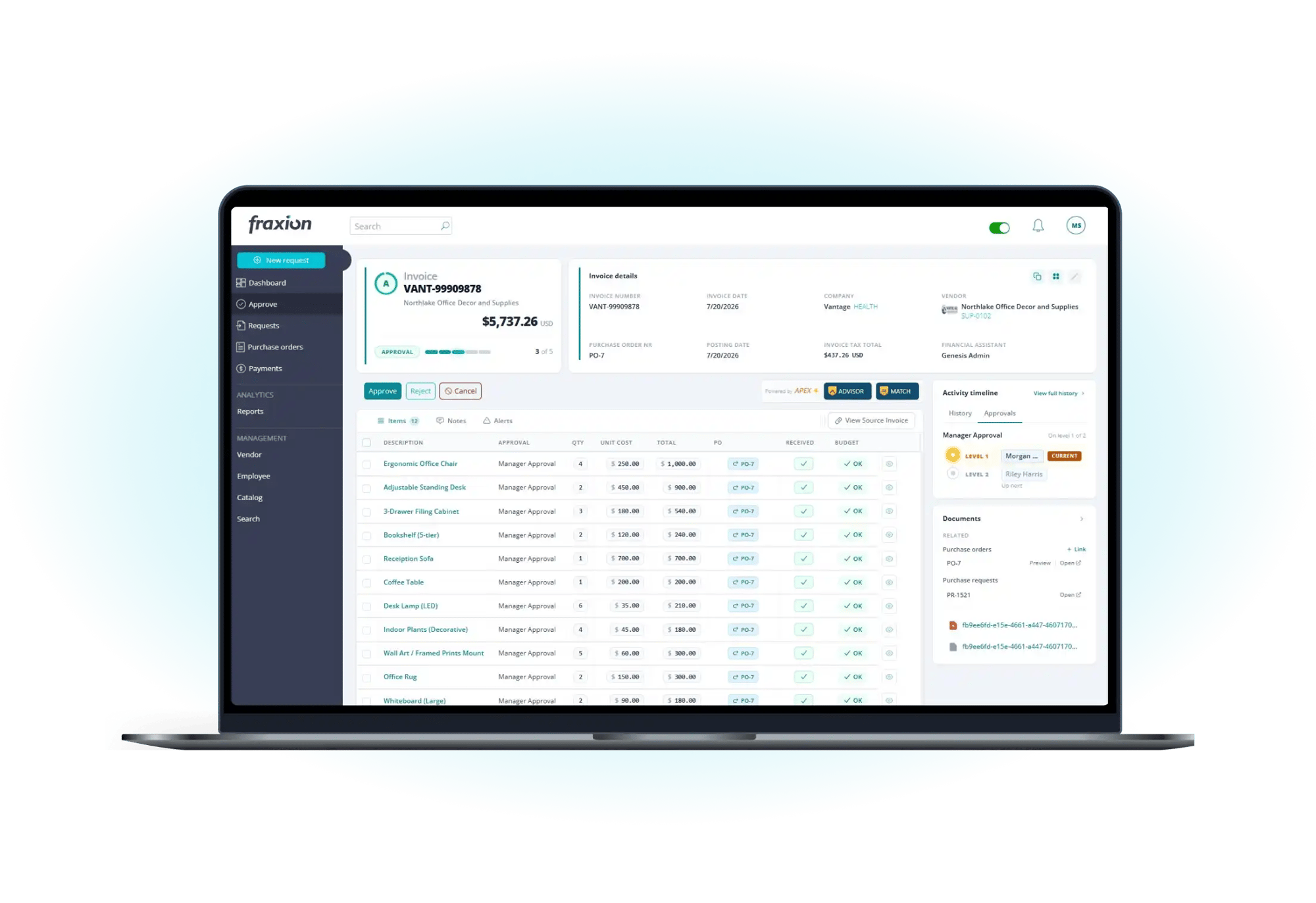 ERP integration