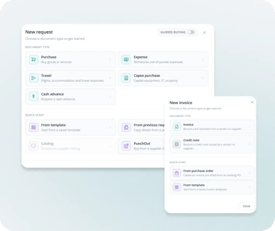 Procure-to-pay software