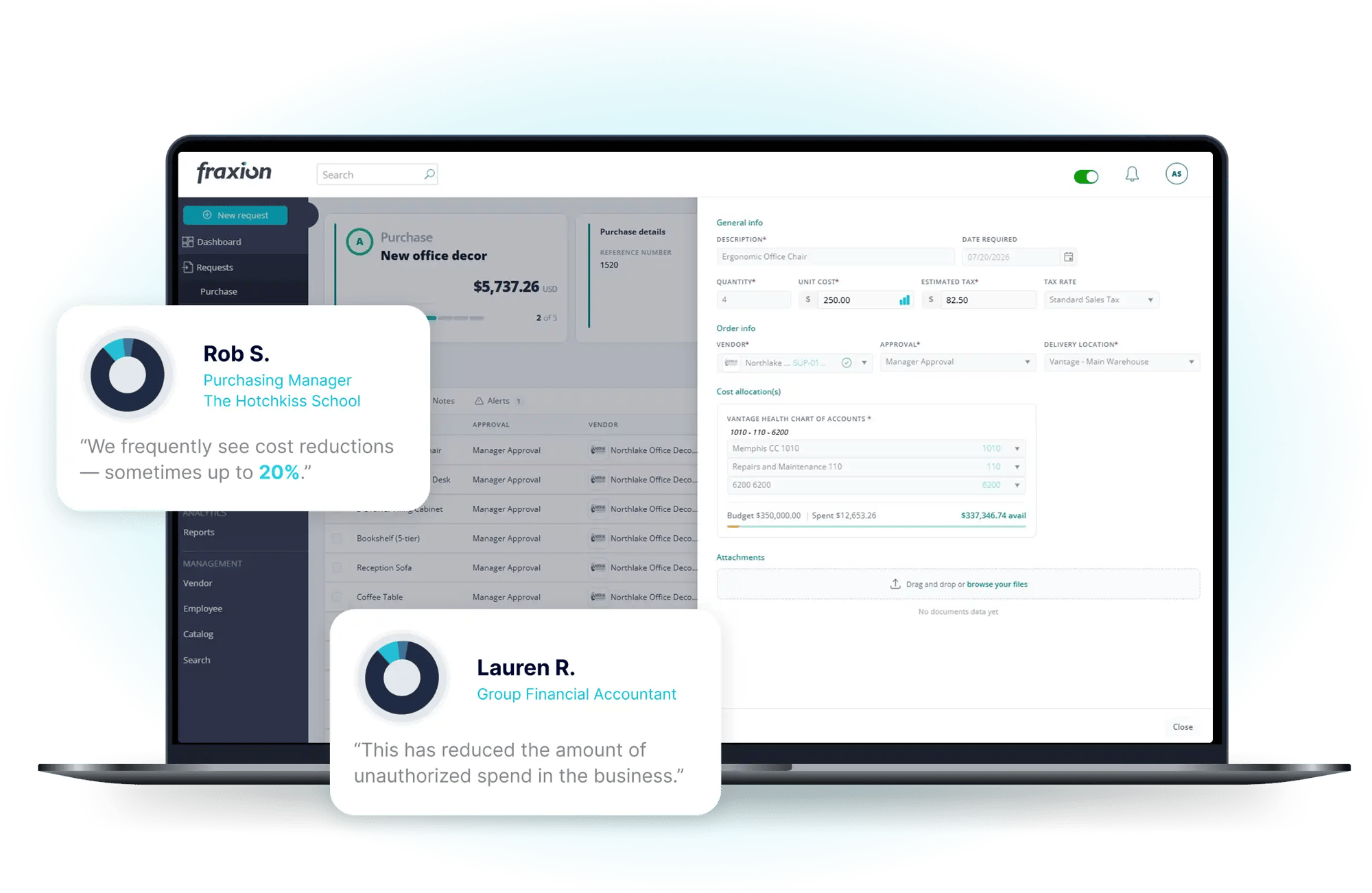 Fraxion success stories