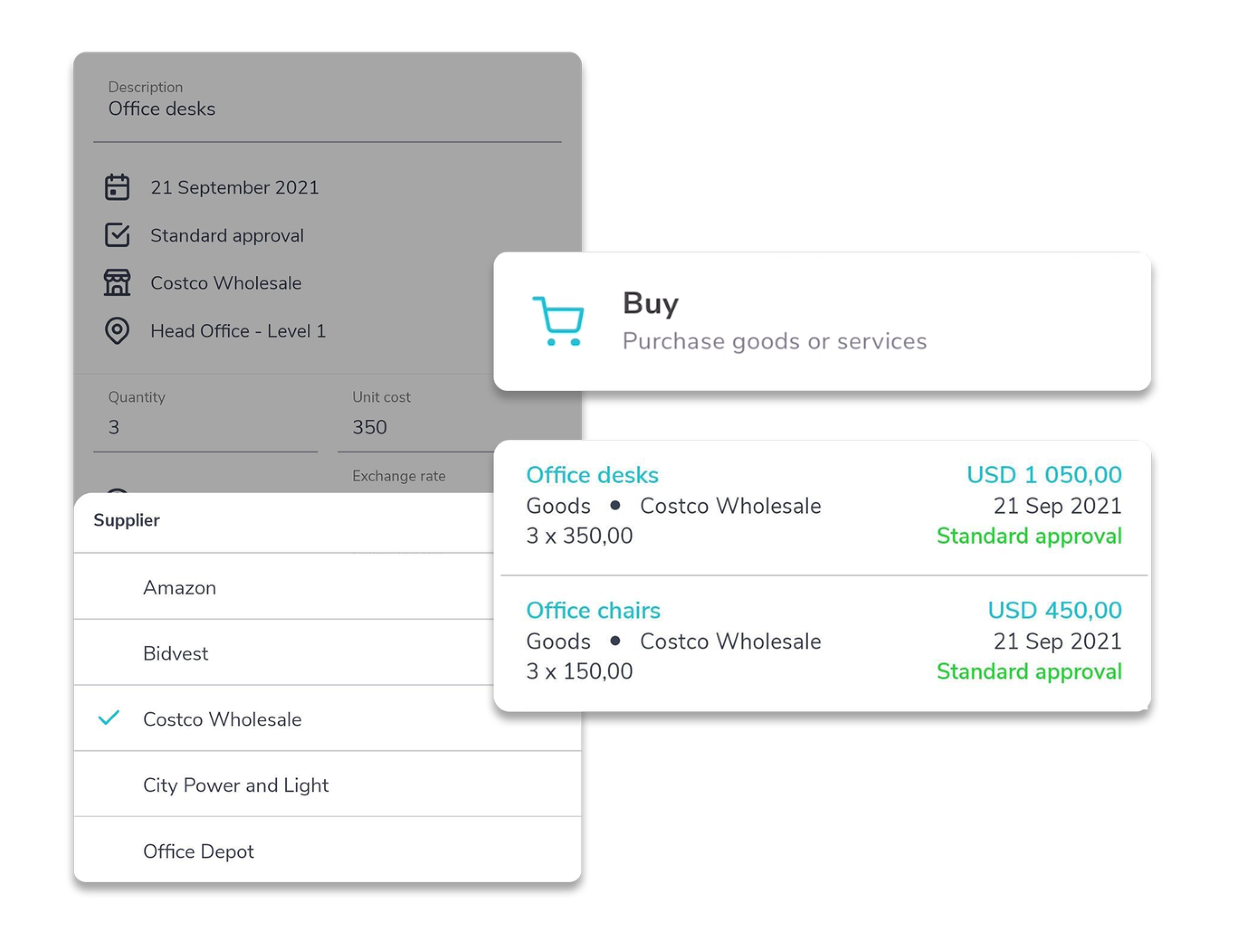 Spend management software with purchasing, AP automation, and analytics ...