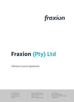 Licence Agreement