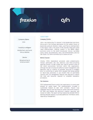 OSN case study cover