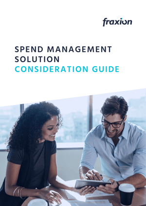 Spend management solution guide