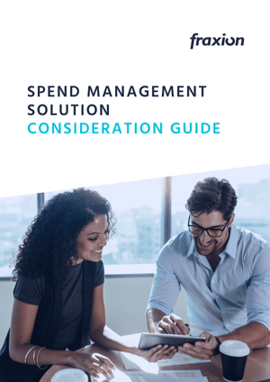 Spend management solution guide Spend management solution guide