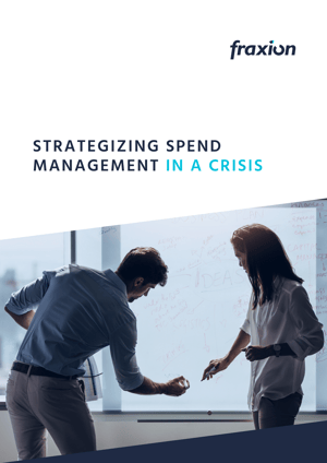 Spend management strategy