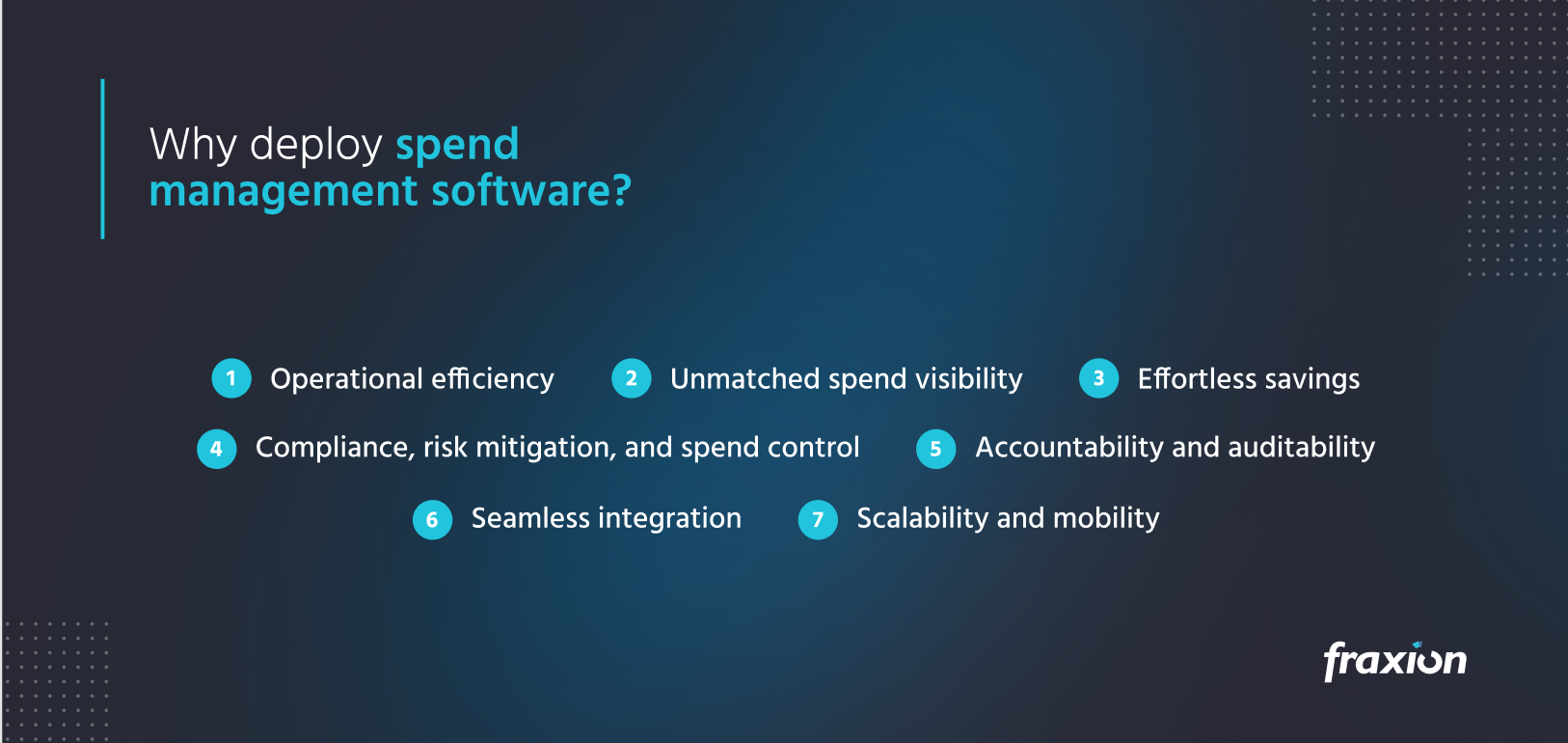 Why Deploy Spend Management Software