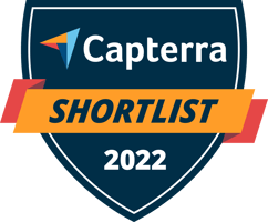 Capterra Shortlist 2022