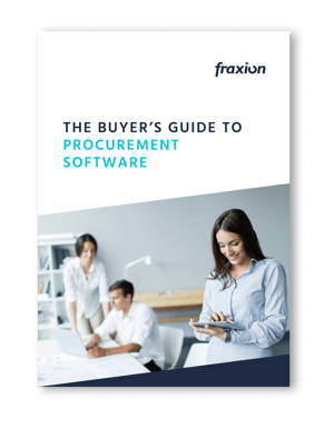 Buyers guide procurement software