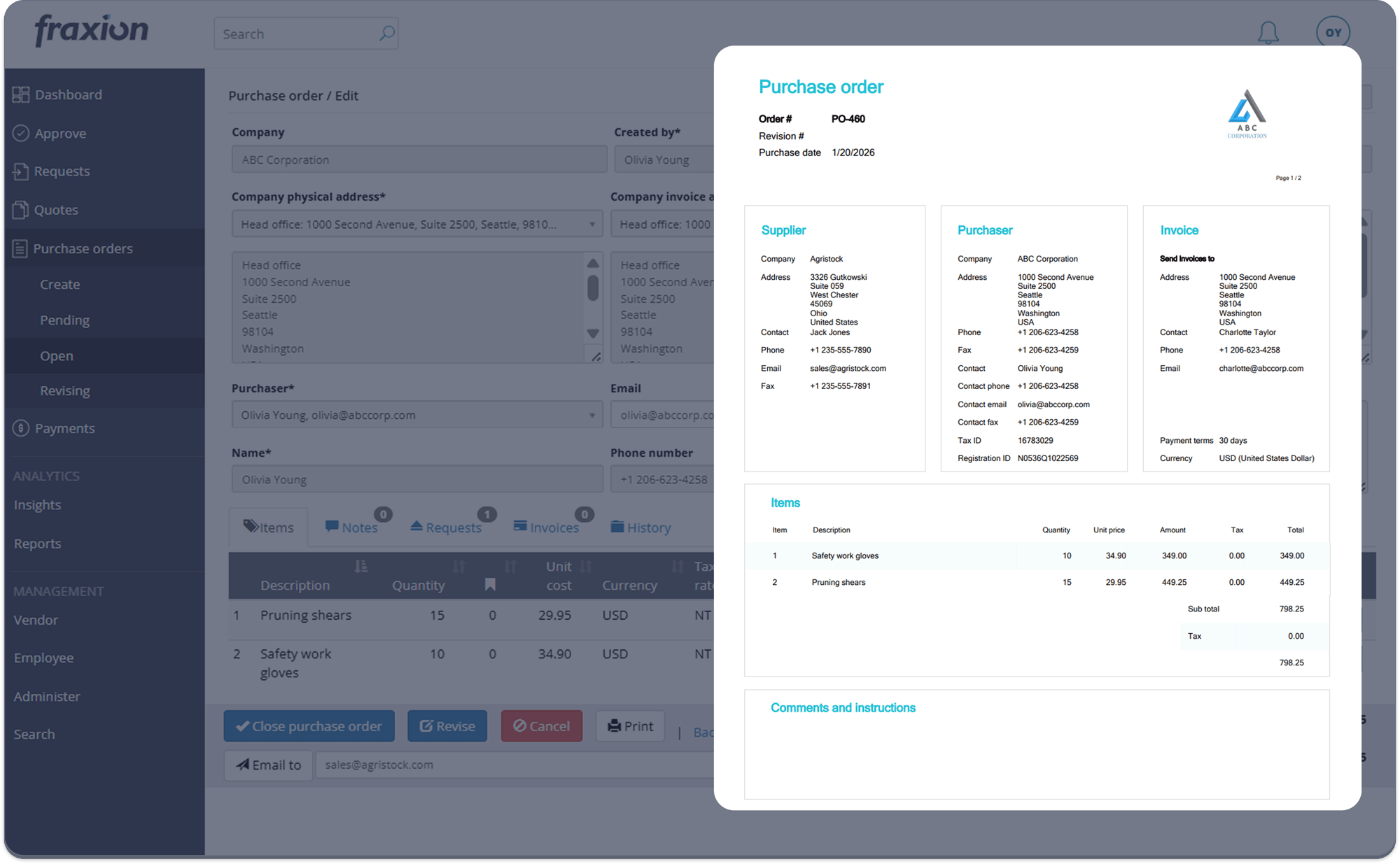 po automaiton po automaiton