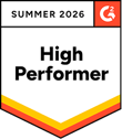 G2 High Performer badge