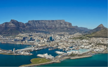 Cape Town, South Africa harbour