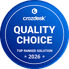 Crozdesk Quality Choice badge