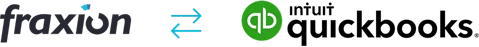 Fraxion integrates with Intuit QuickBooks