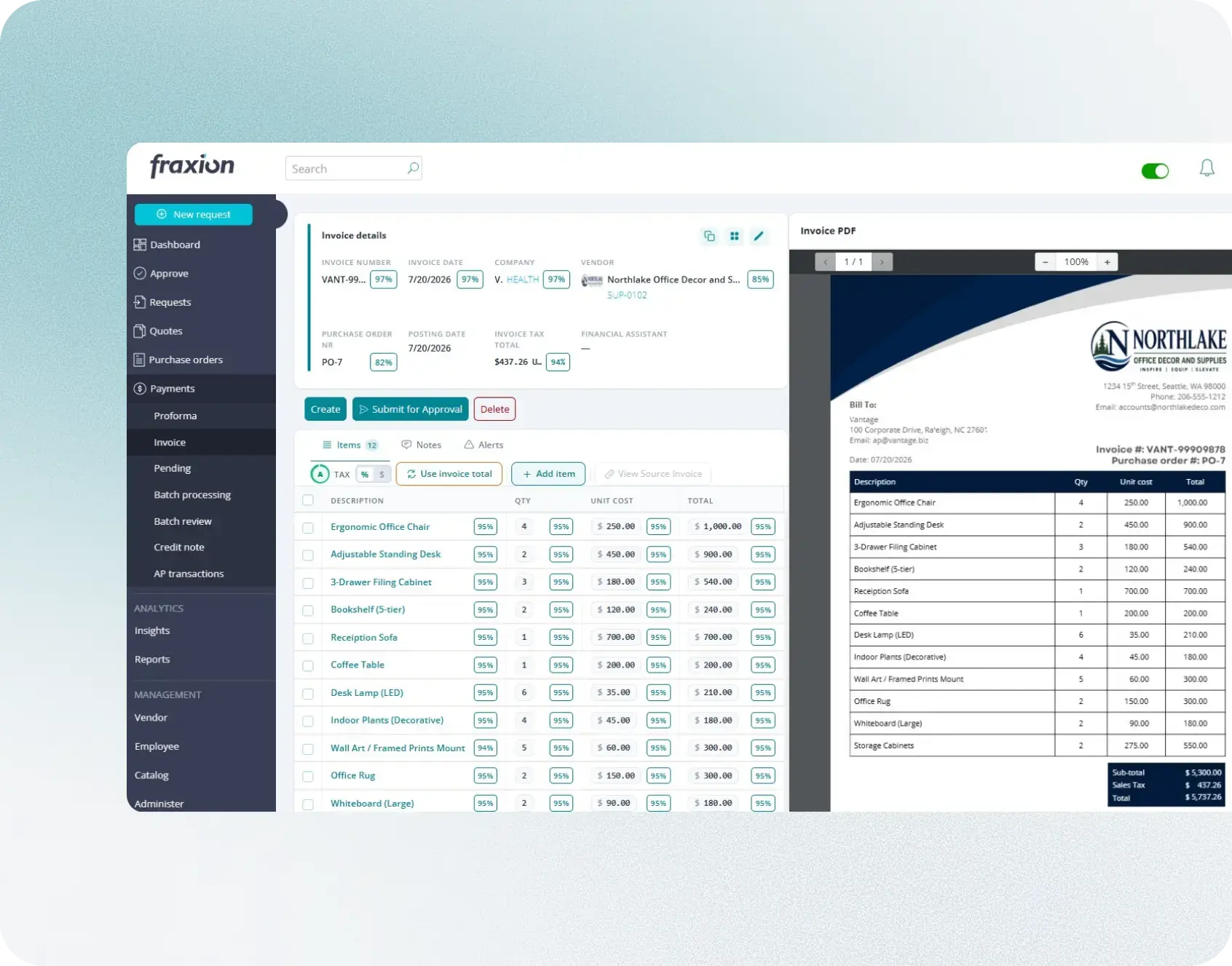 AP automation software