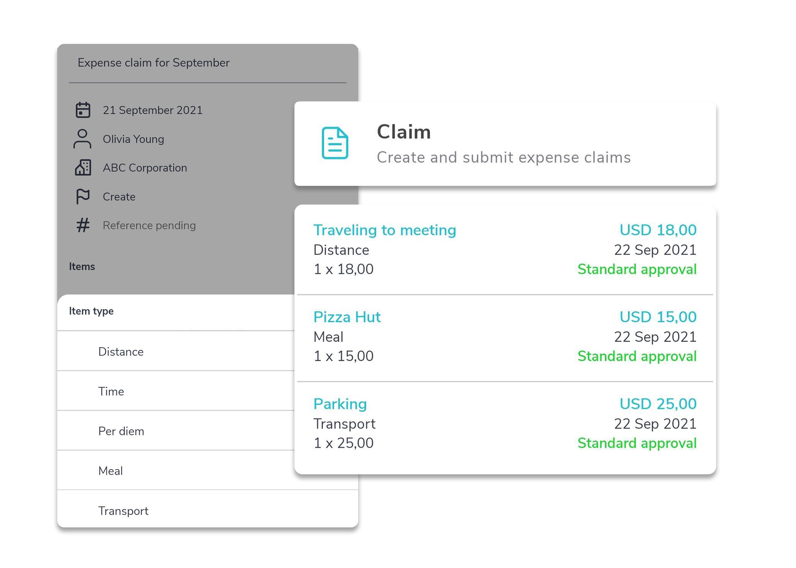 Expense management