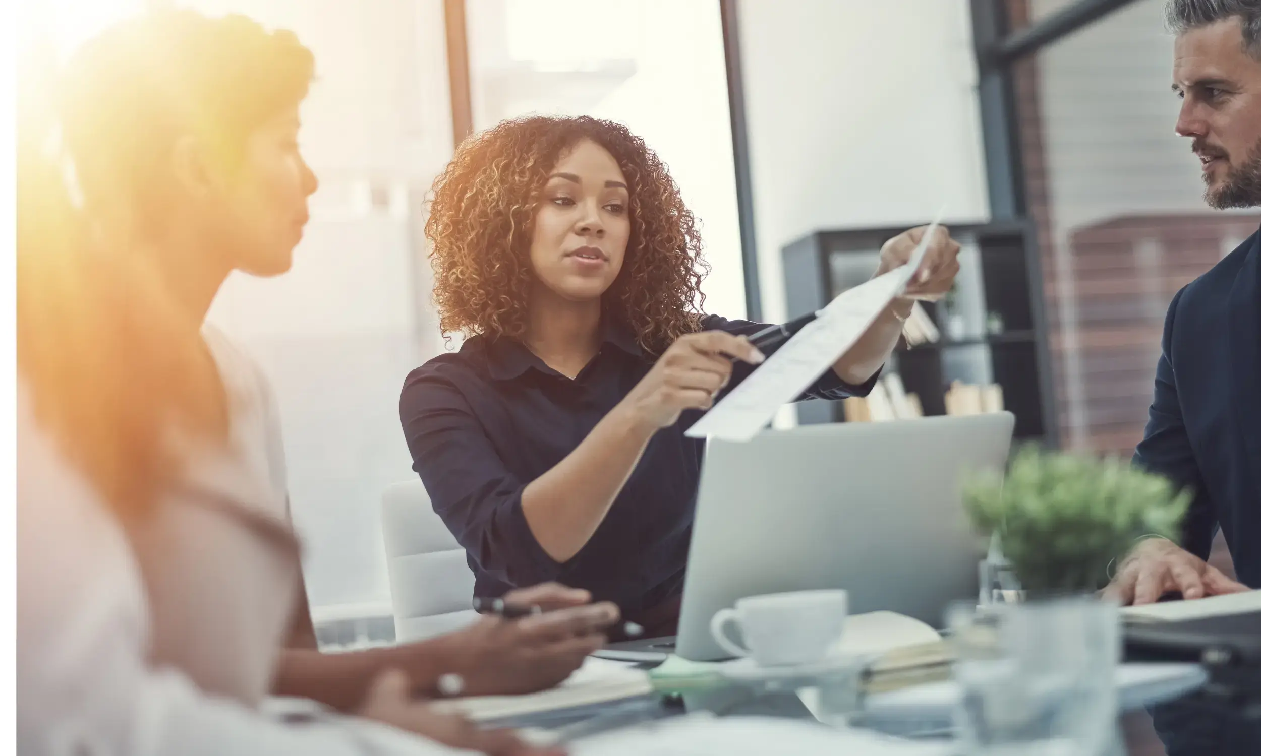 Finance leader fixing a broken procurement process with Fraxion procurement software 