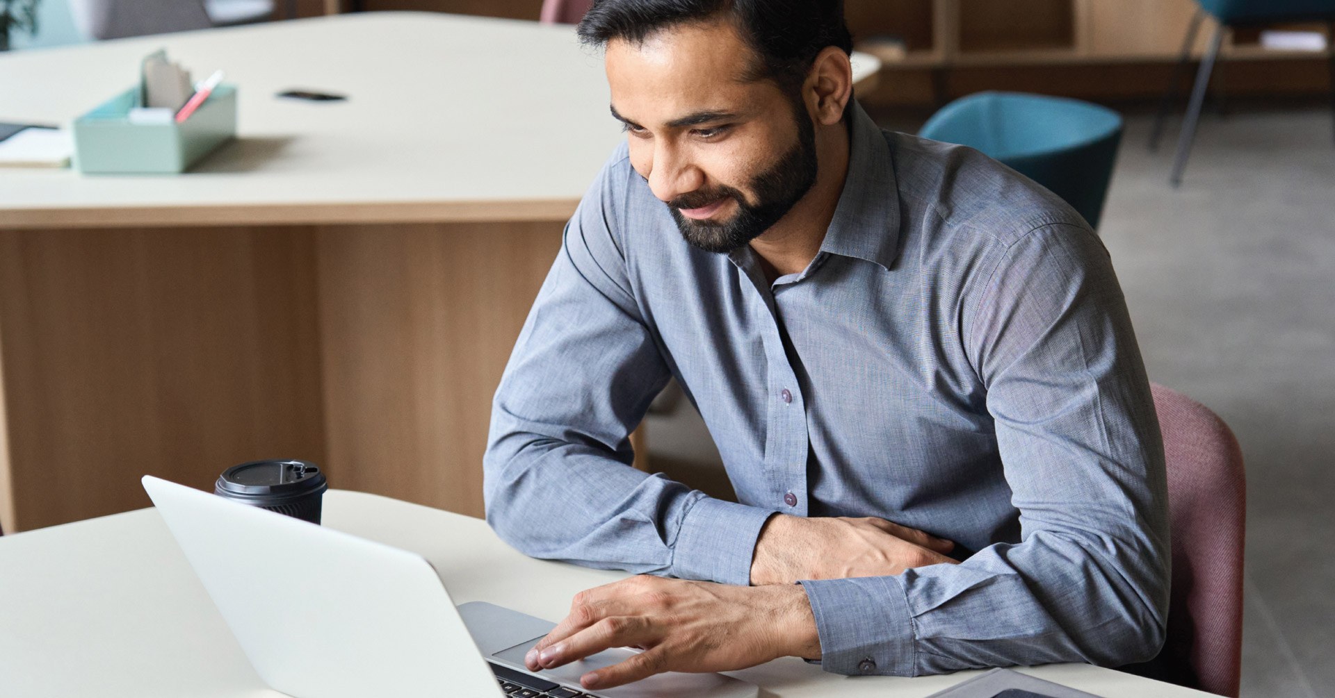 a digital procure-to-pay process