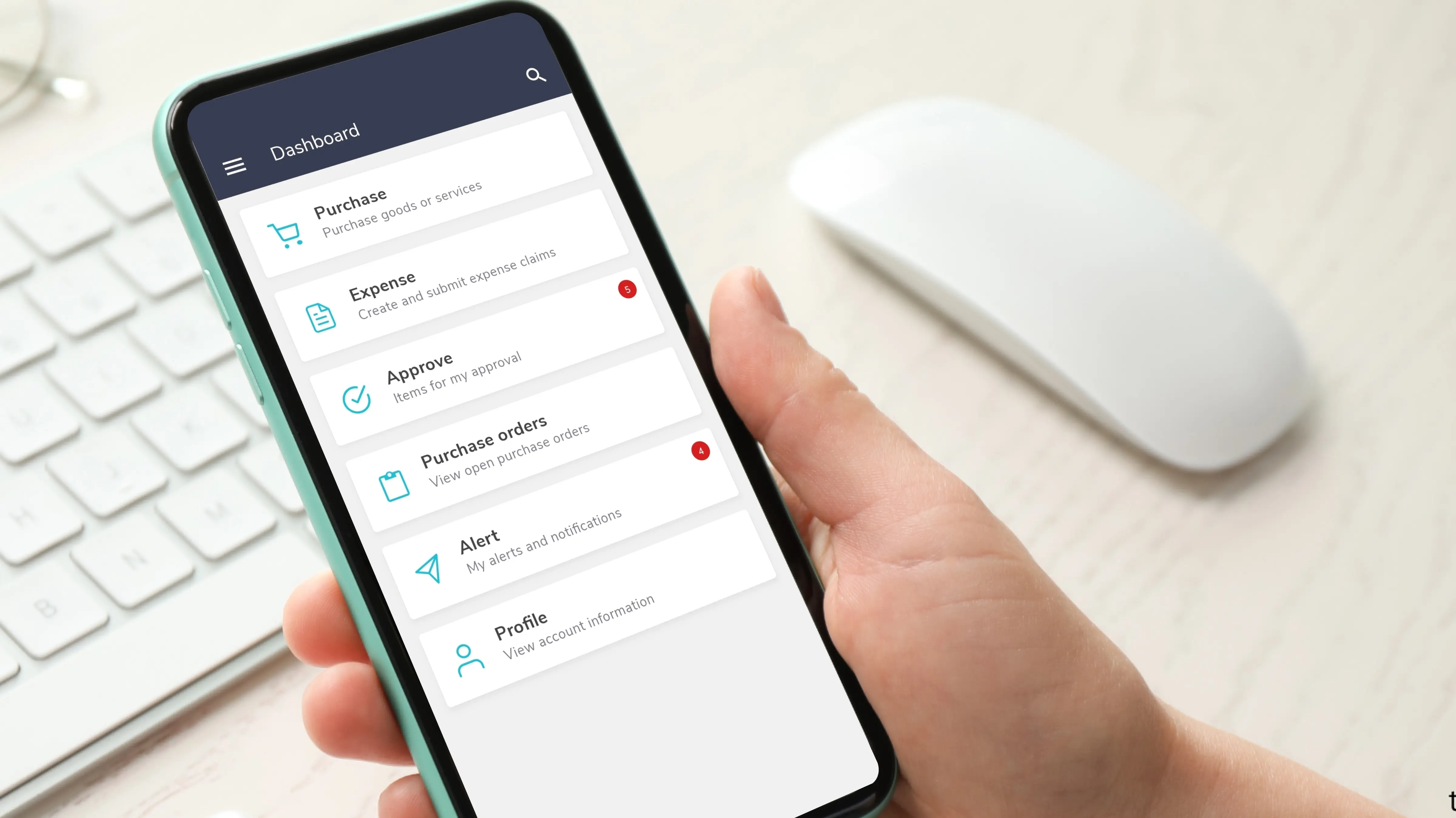Fraxion's latest Mobile app features