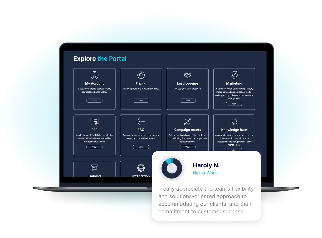 Fraxion Partner Portal