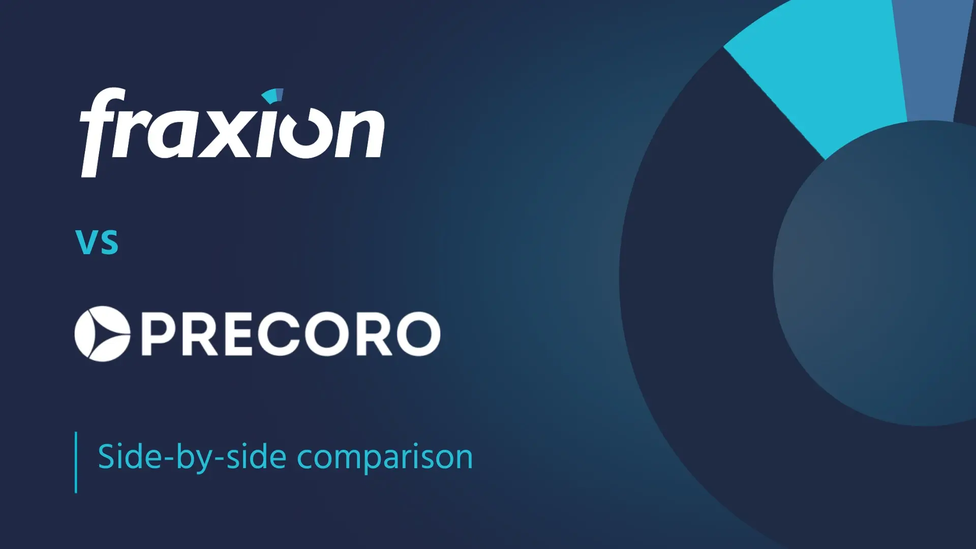 Fraxion vs Precoro which procure to pay software is best