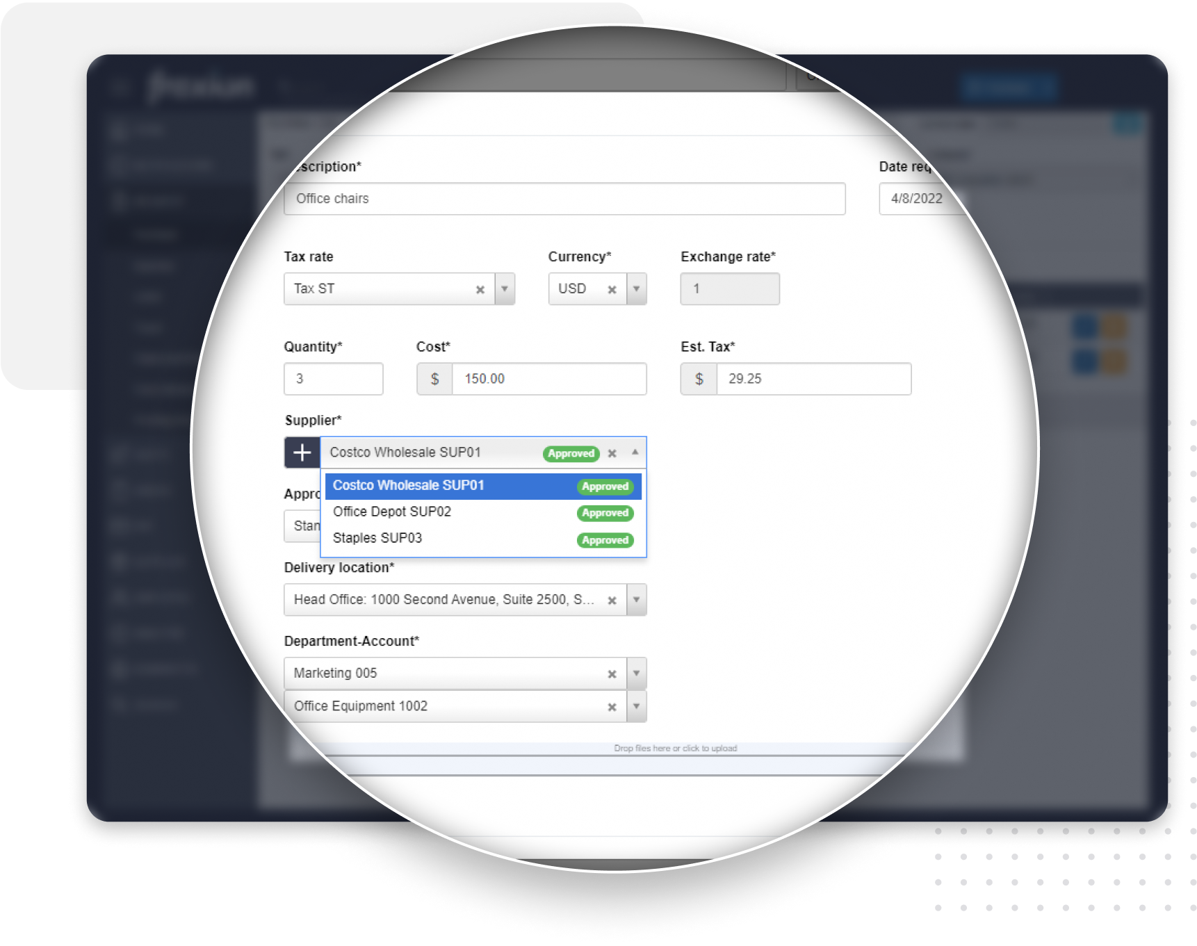 Purchase requisition software Purchase requisition software