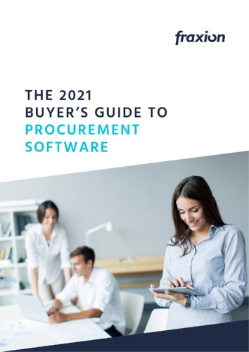 The 2021 Buyer’s Guide to Procurement Software