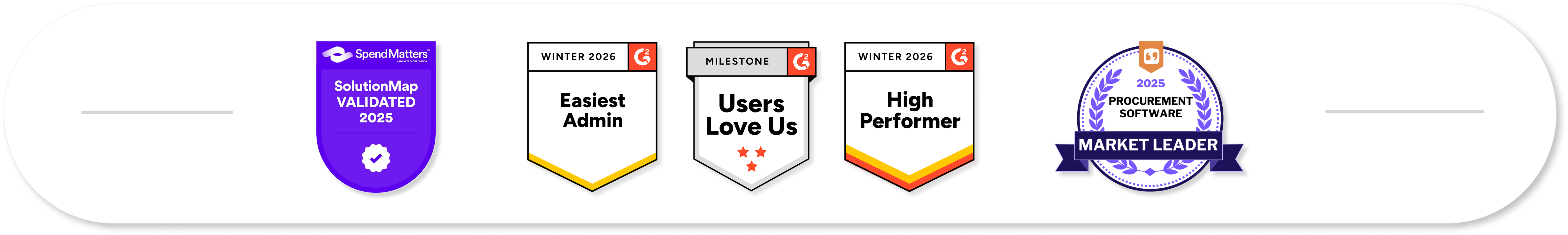 New badges 2026 light