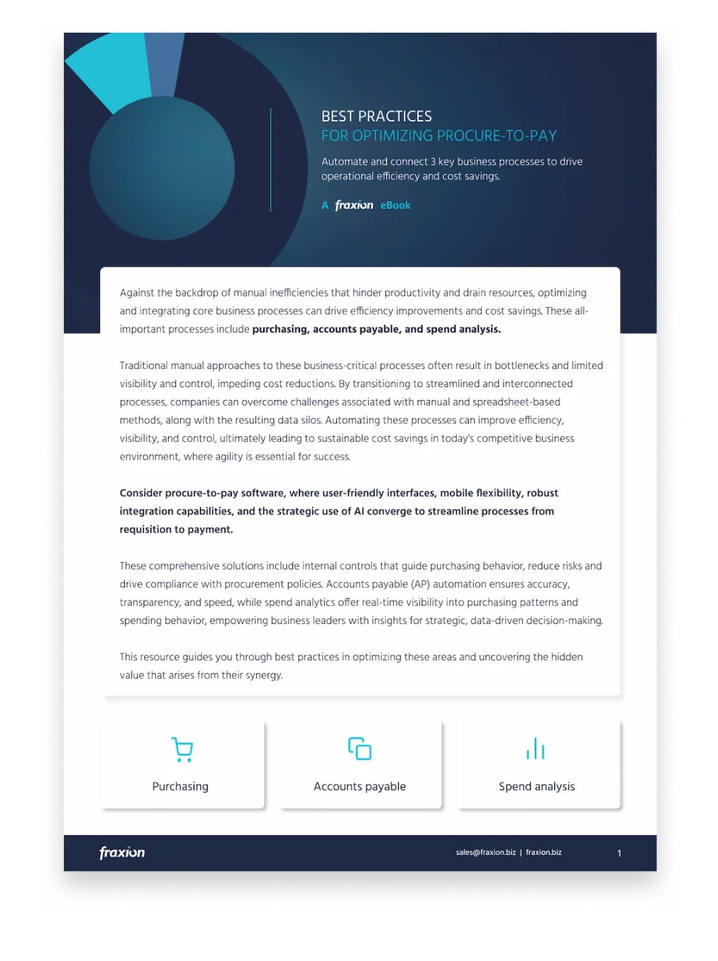 Best practices for optimizing procure-to-pay