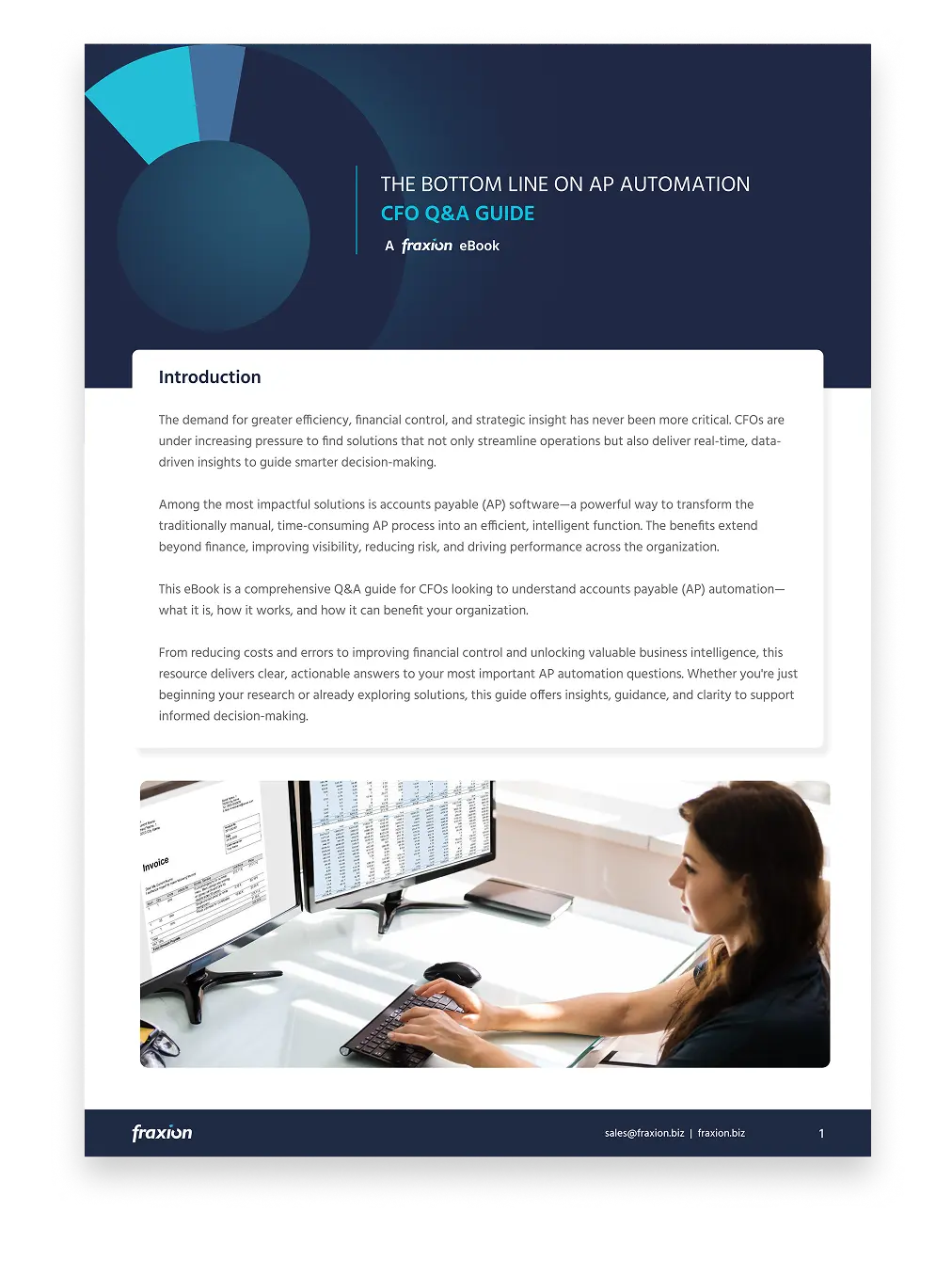 The bottom line on AP automation | CFO Q&A guide