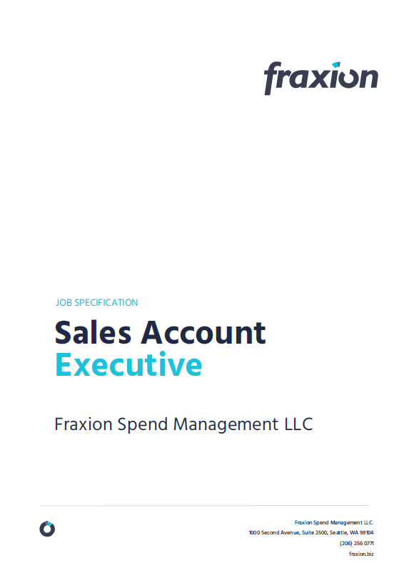 Sales Account Executive