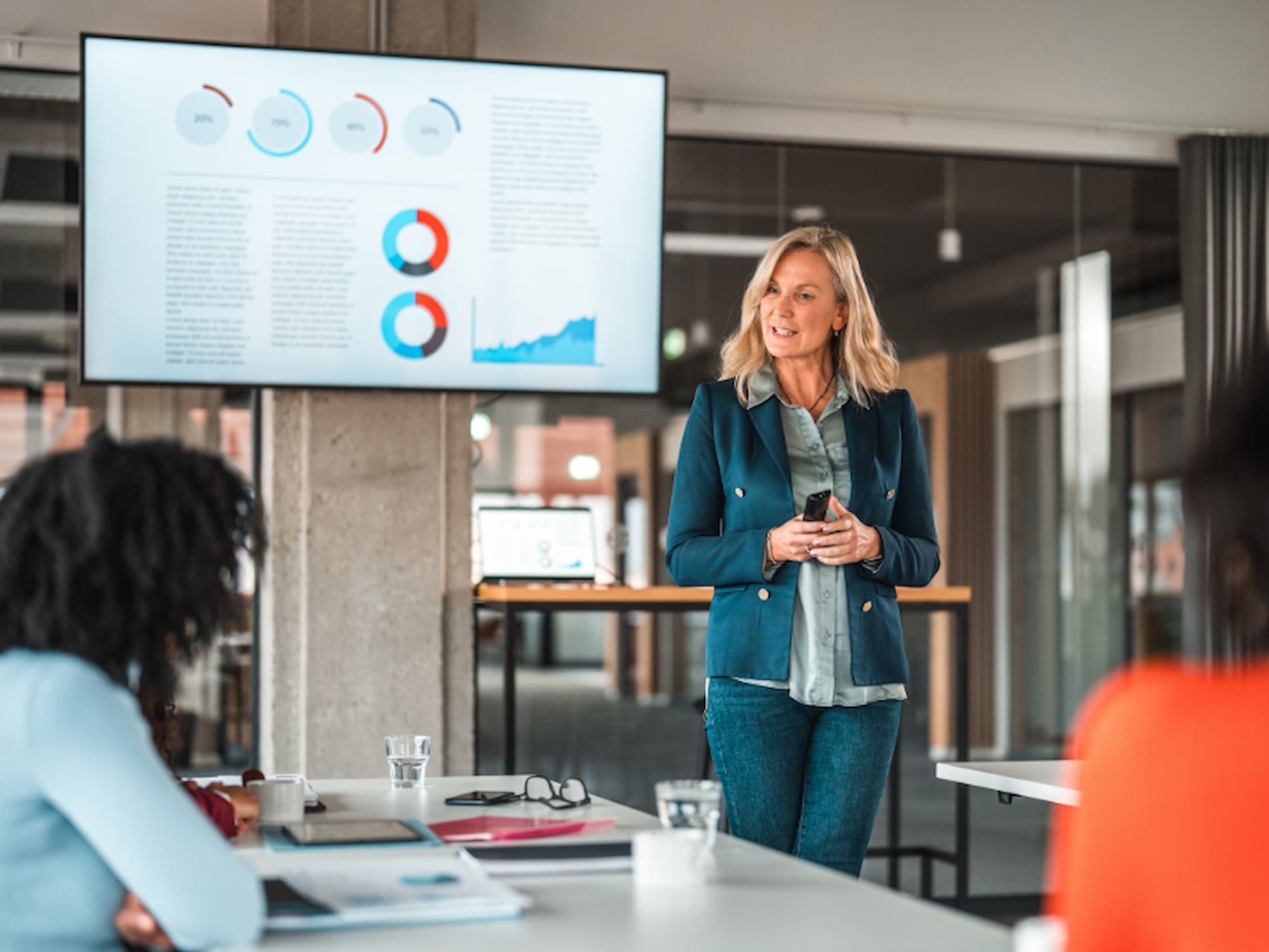 Finance leader leveraging spend visibility data to develop finance plan