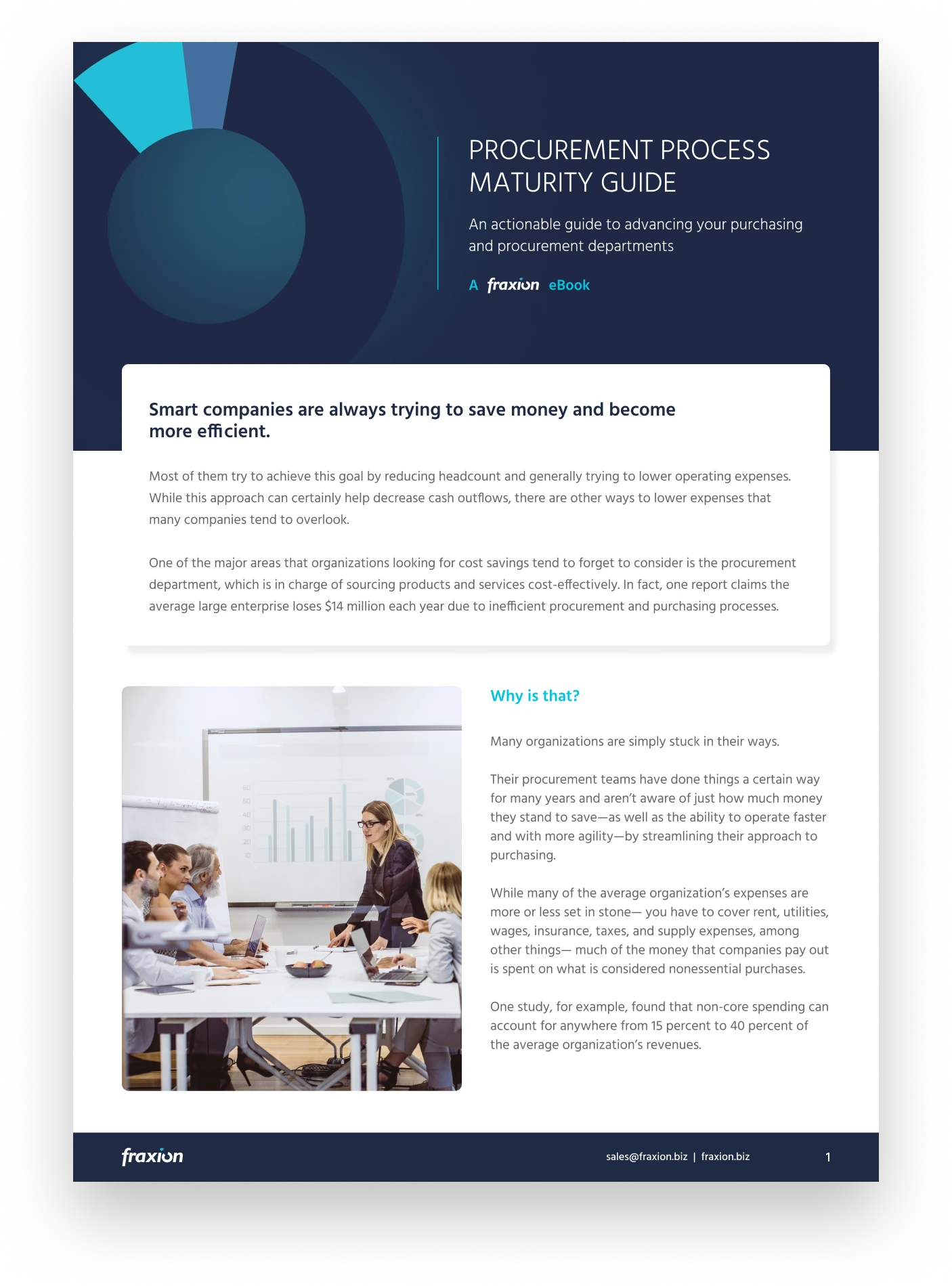 Procurement process maturity guide