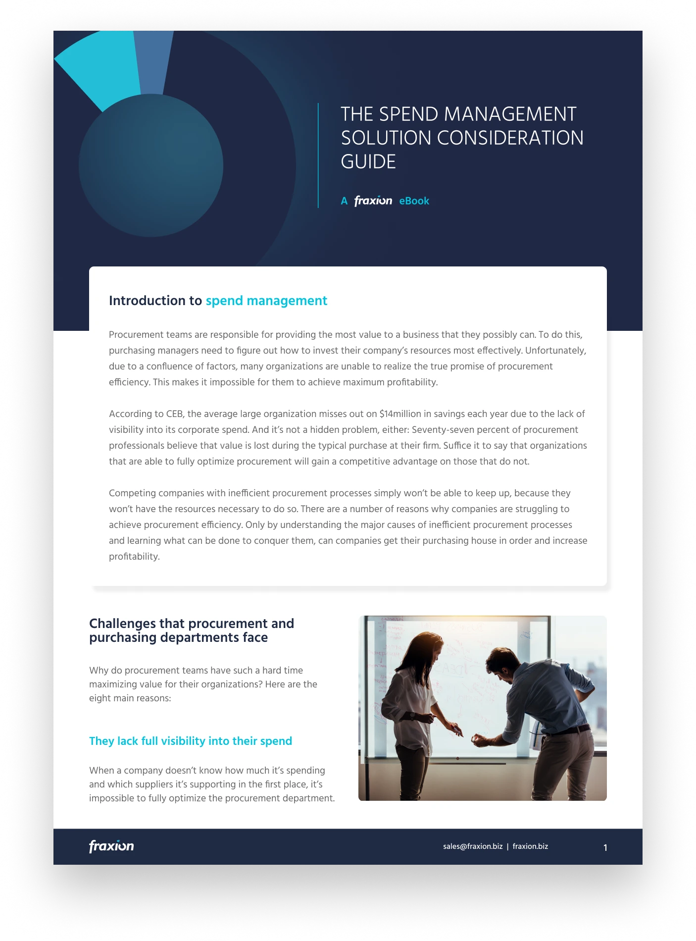 Spend management solution consideration guide