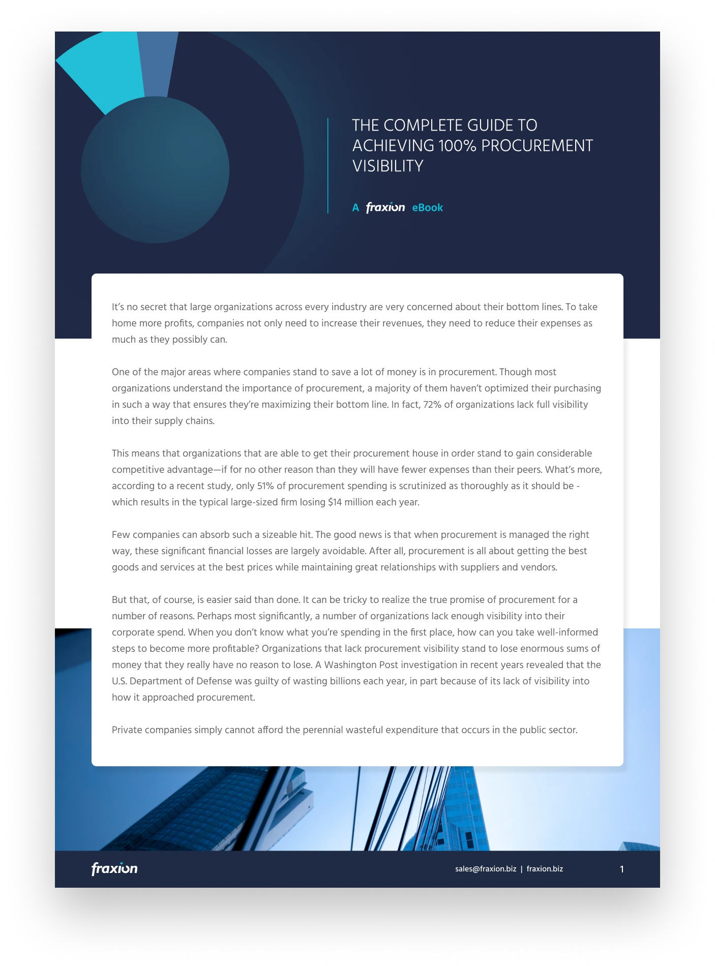 The complete guide to achieving 100% procurement visibility