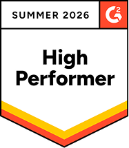 G2 High Performer badge