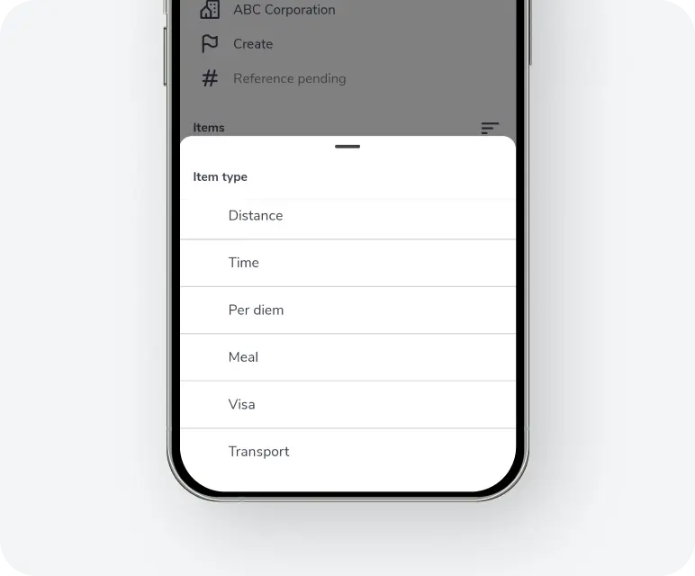 Fraxion expense analytics with order value and counts