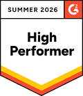 G2 High Performer badge