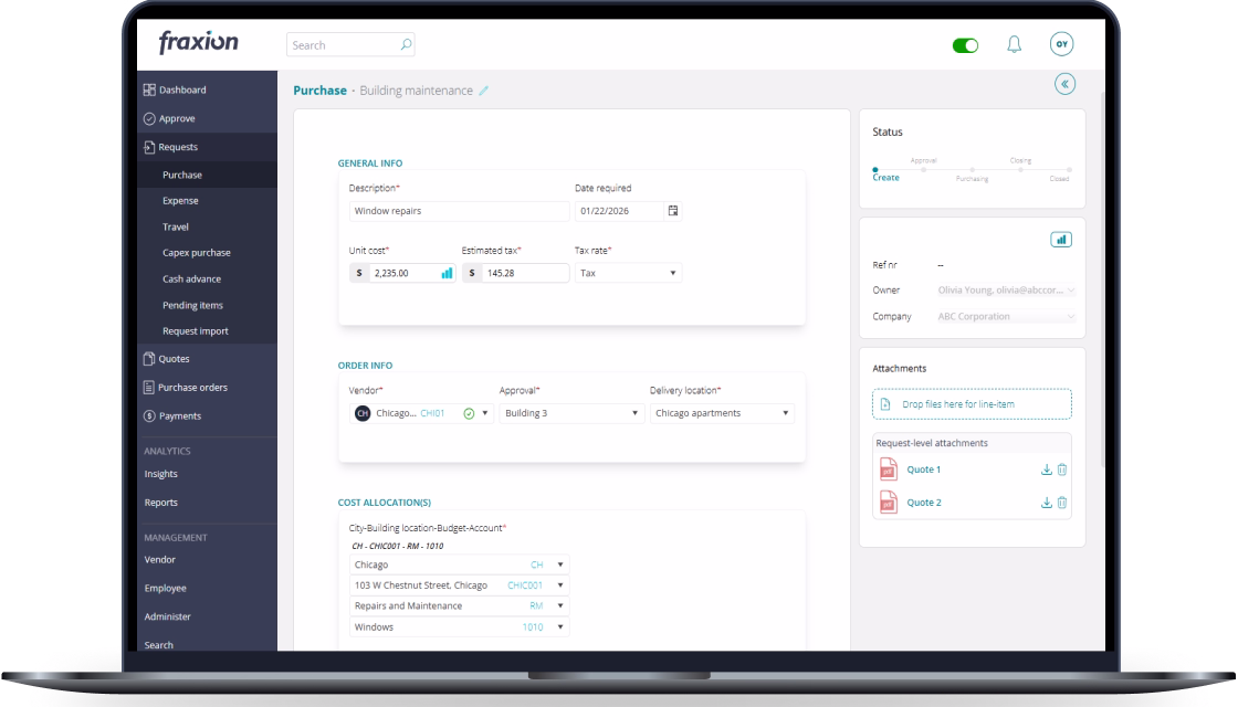 Purchase building maintenance dashboard  (1)