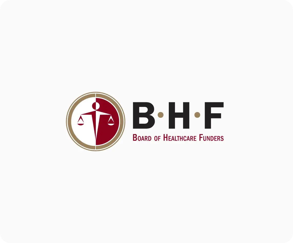 Board of Healthcare Funders logo