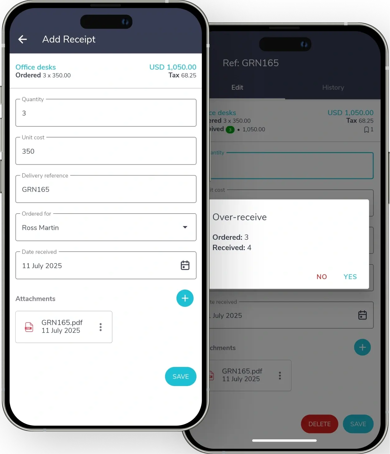 property management mobile screenshot fixed