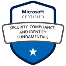 Microsoft Azure PCI badge
