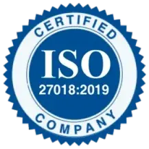 ISO/IEC 27018 certified badge